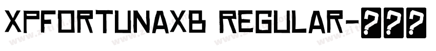 XPFortunaXB Regular字体转换 XPFortunaXB Regular字体转换